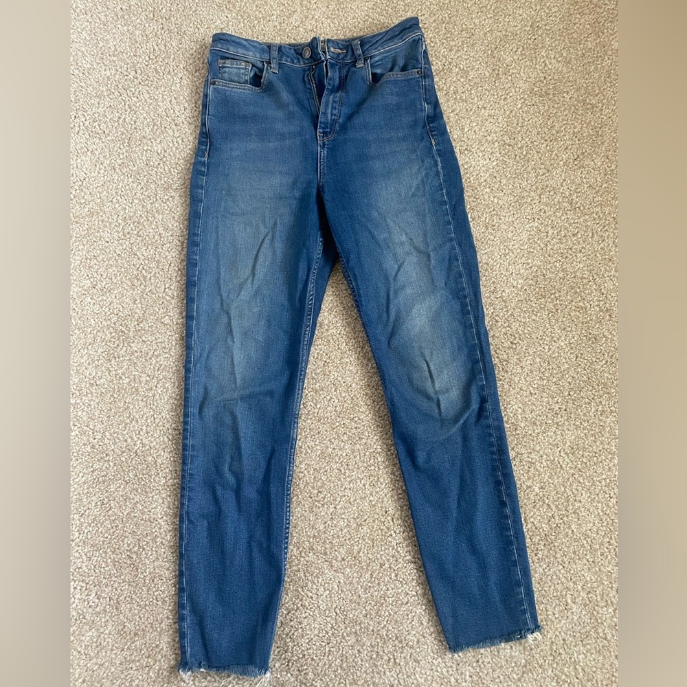 Topshop Women Binx Jeans - High Waisted Skinny